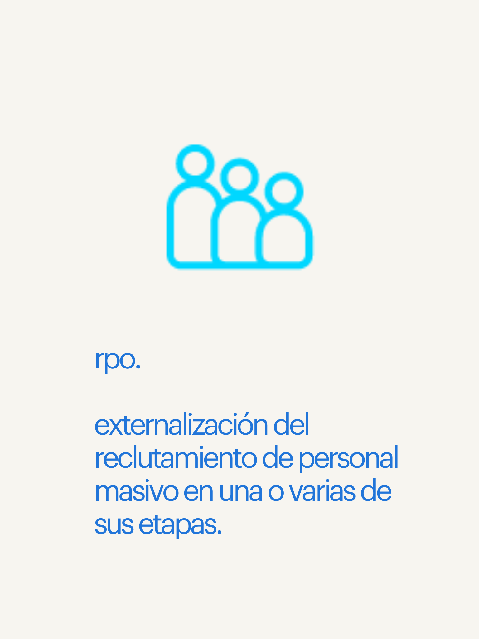 Recruitment Process Outsourcing Chile