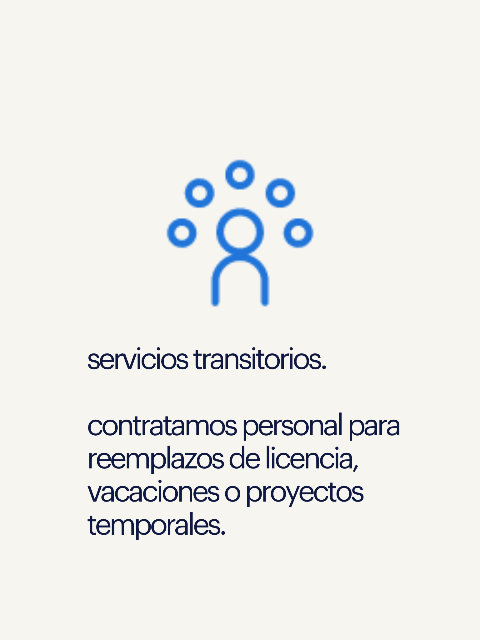 servicios transitorios chile